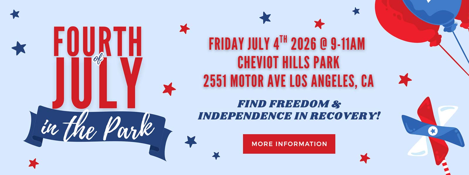 Fourth of July in the Park