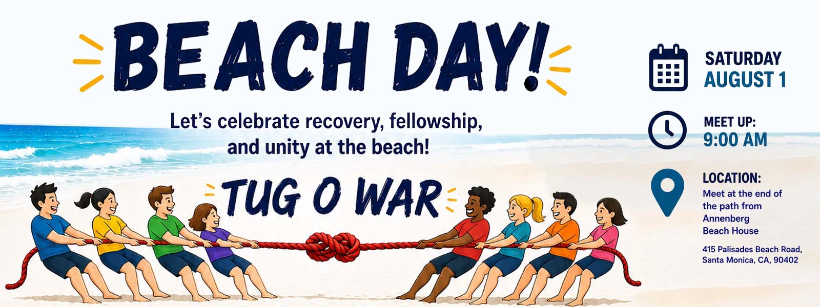 Beach Day - August 1, 2026