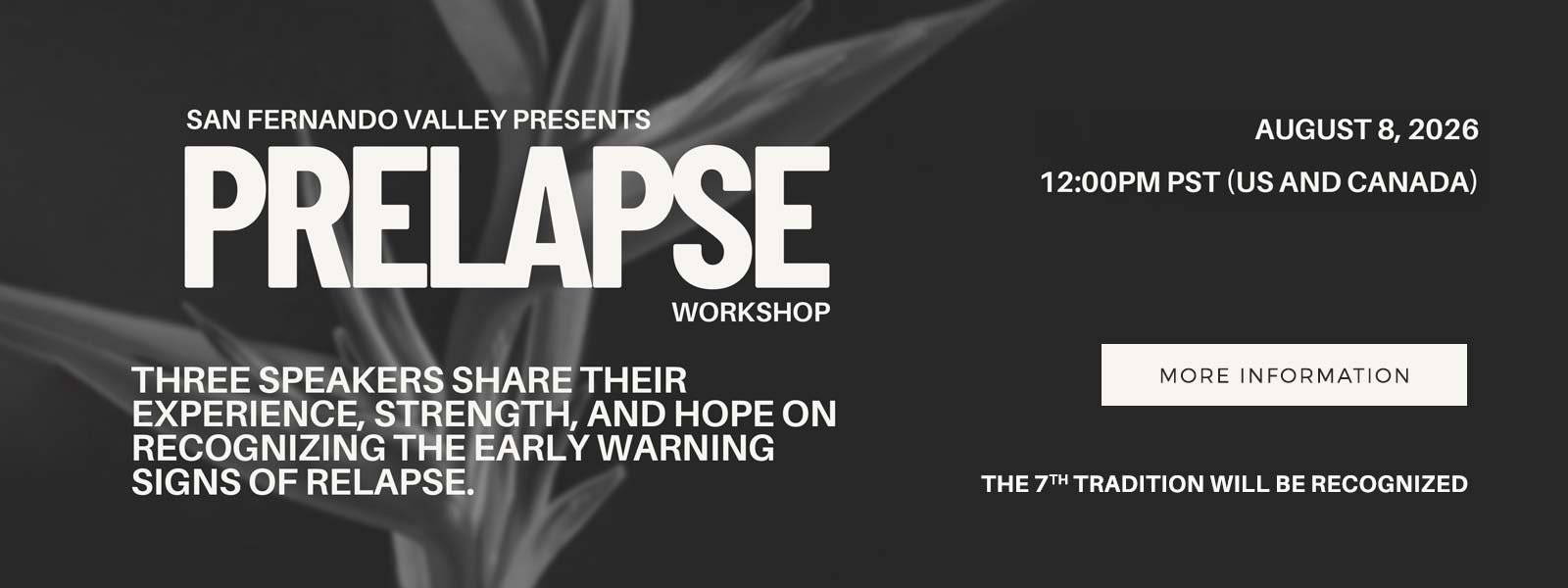 Prelapse Workshop - August 8, 2026