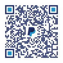 QR code for a one-time OASF Valley contribution via PayPal